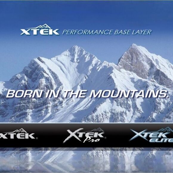 XTEK Women's Black Performance Long Sleeve Base Layer Long Underwear Pant - Picture 8 of 8